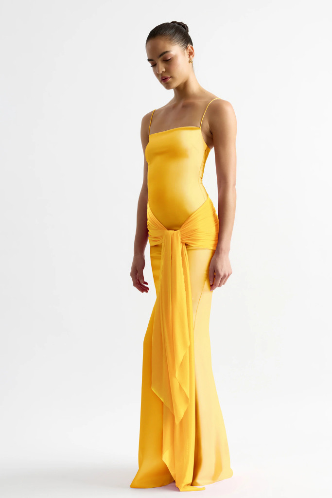 Lexi Ayla Dress - Honey