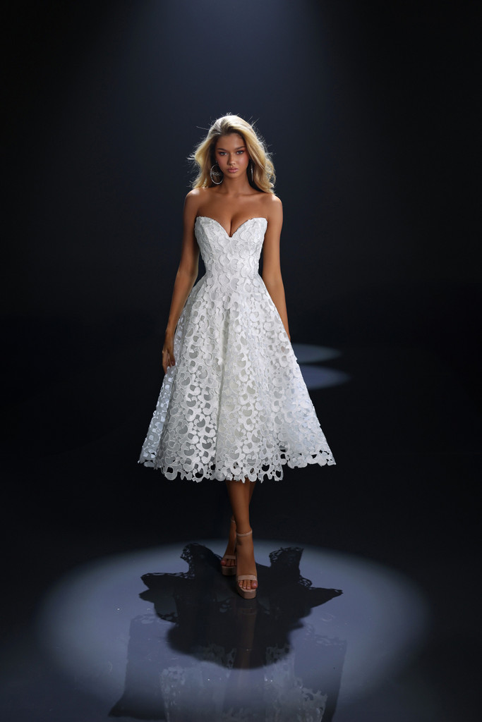 Nicoletta NC4052 Dress - Ivory