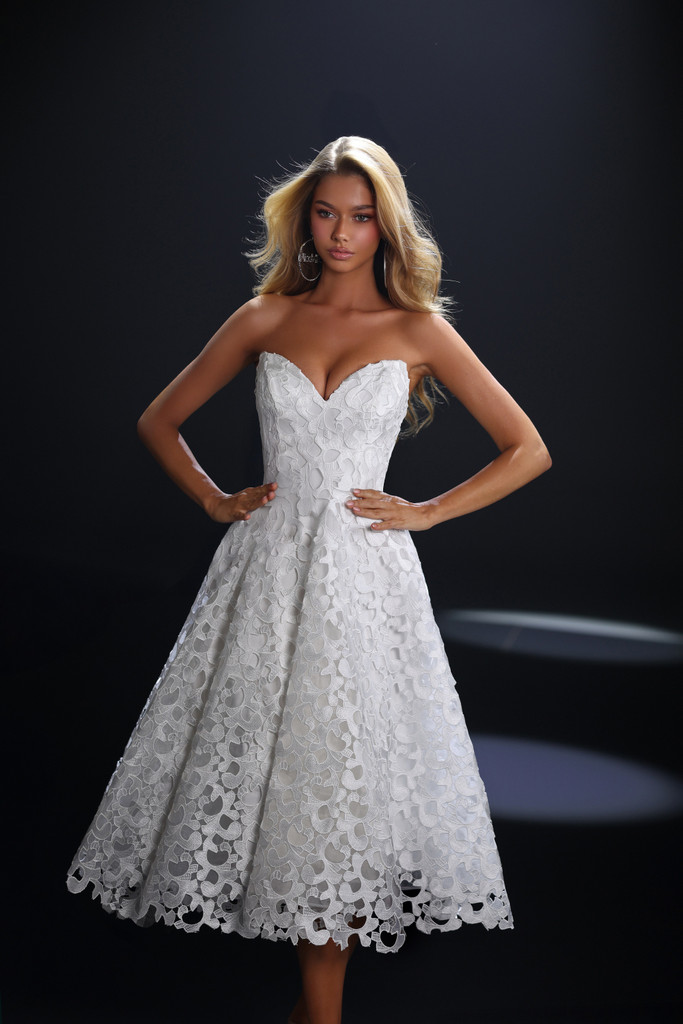Nicoletta NC4052 Dress - Ivory