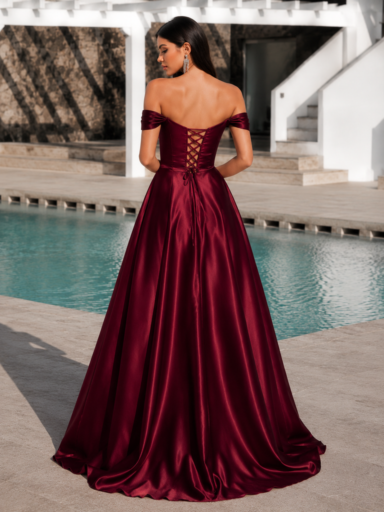 House of Troy Macy Dress - Red