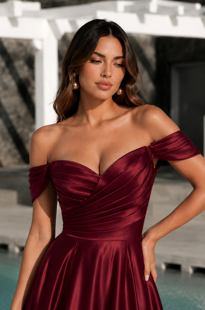 House of Troy Macy Dress - Red