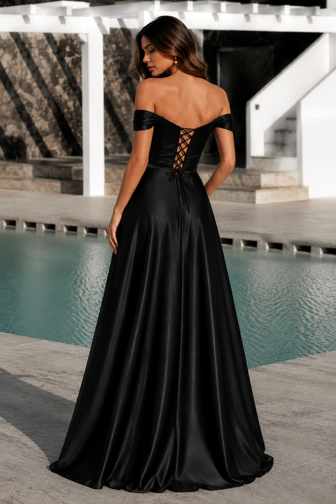 House of Troy Macy Dress - Black