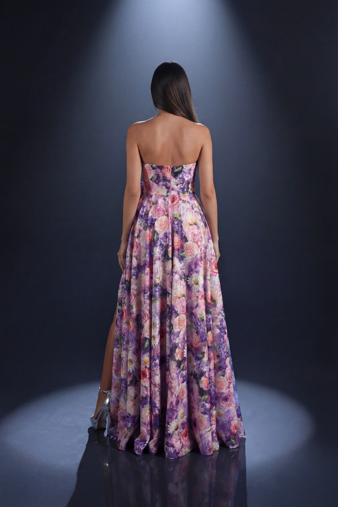Nicoletta NC4026 Gown - Rose Meadow