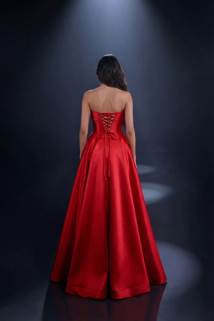 Nicoletta NC4007 Gown - Rogue