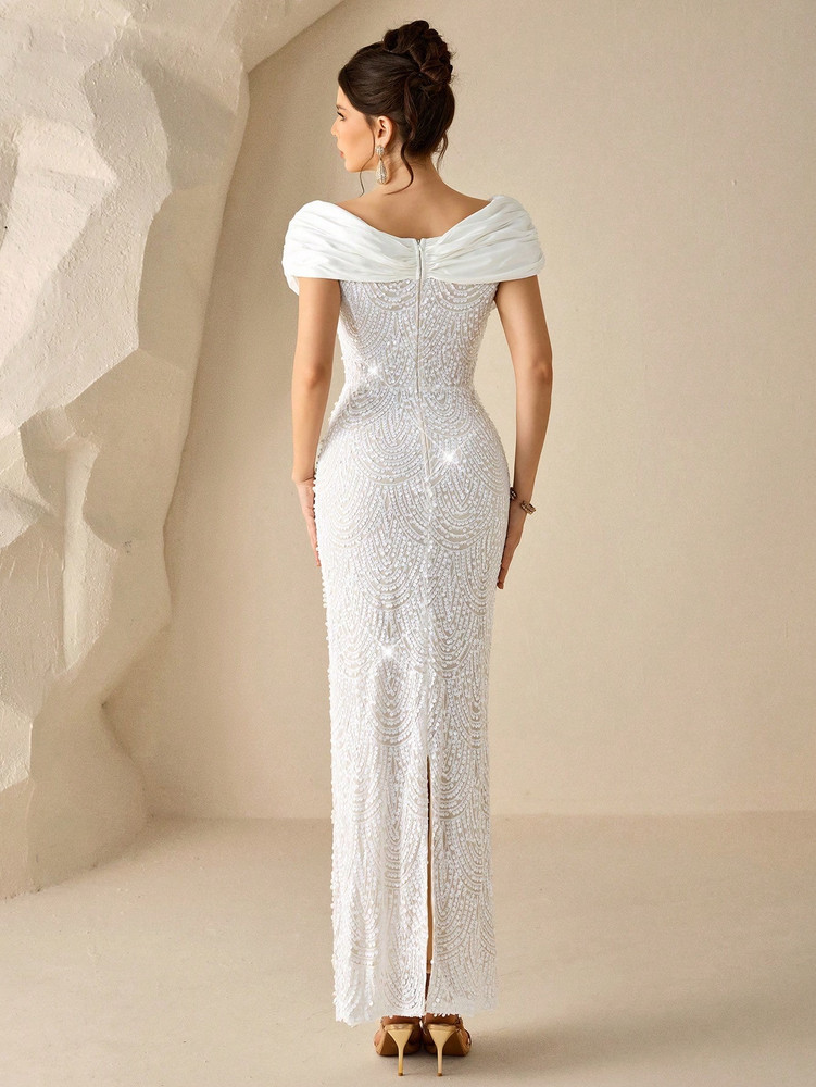 Mila Label Brenda Dress - White