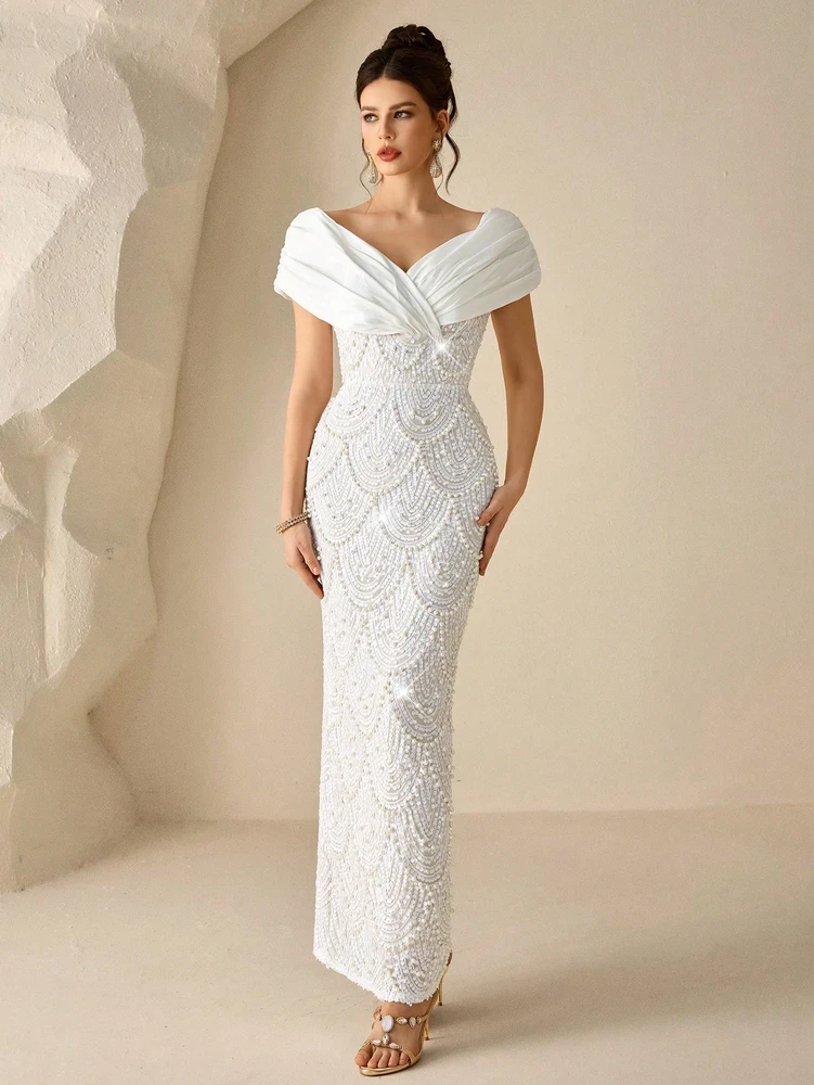 Mila Label Brenda Dress - White