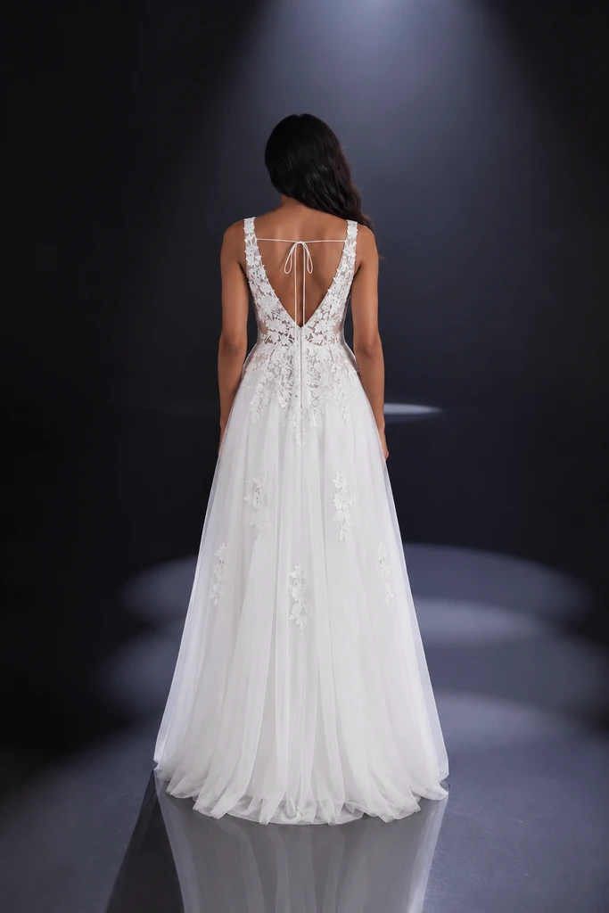 Nicoletta NC4023 Gown - Ivory