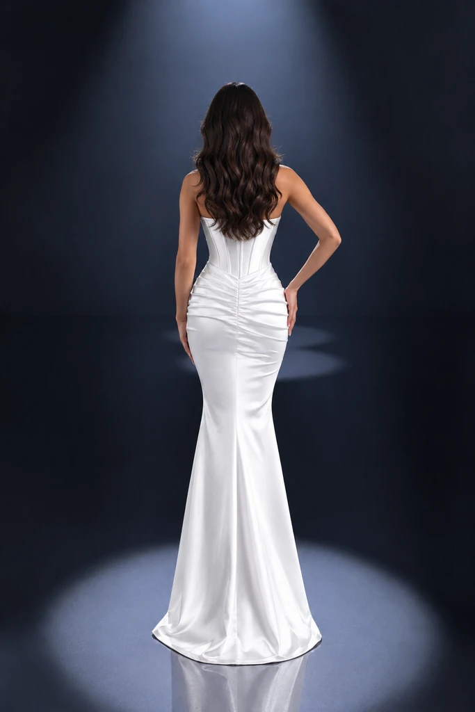 Nicoletta NC4113 Gown - Ivory