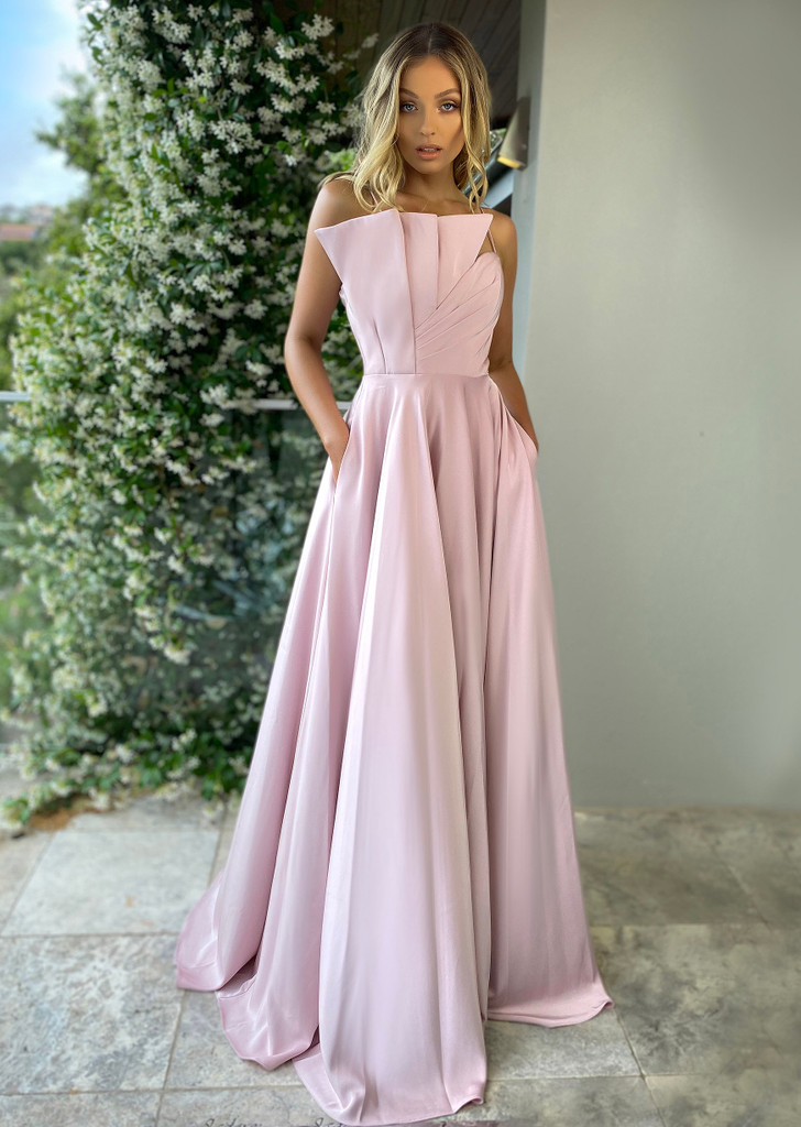 Jadore JX5010 Gown - Pink