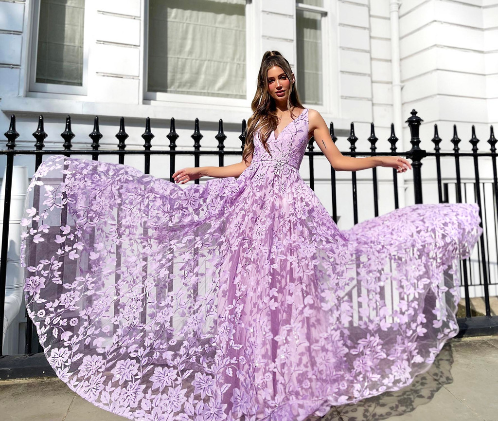 Jadore JP140 Gown Lilac