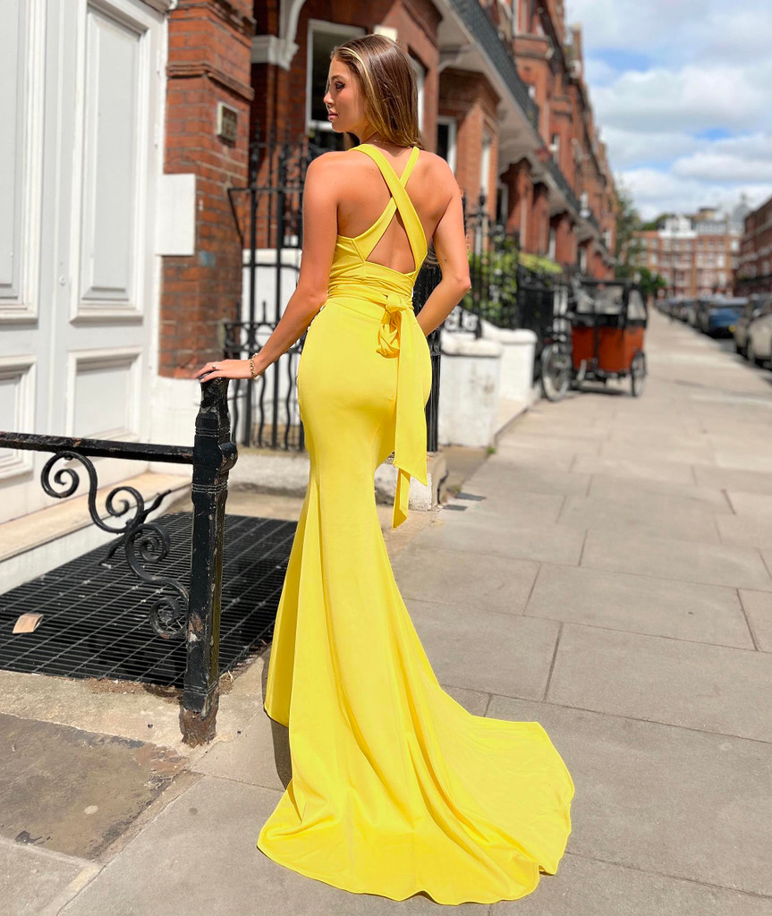 jadore yellow dress