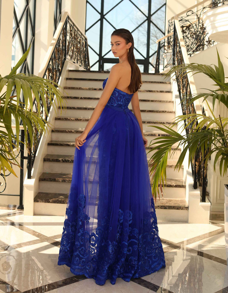 SALE Nicoletta NC1003 Gown - Royal