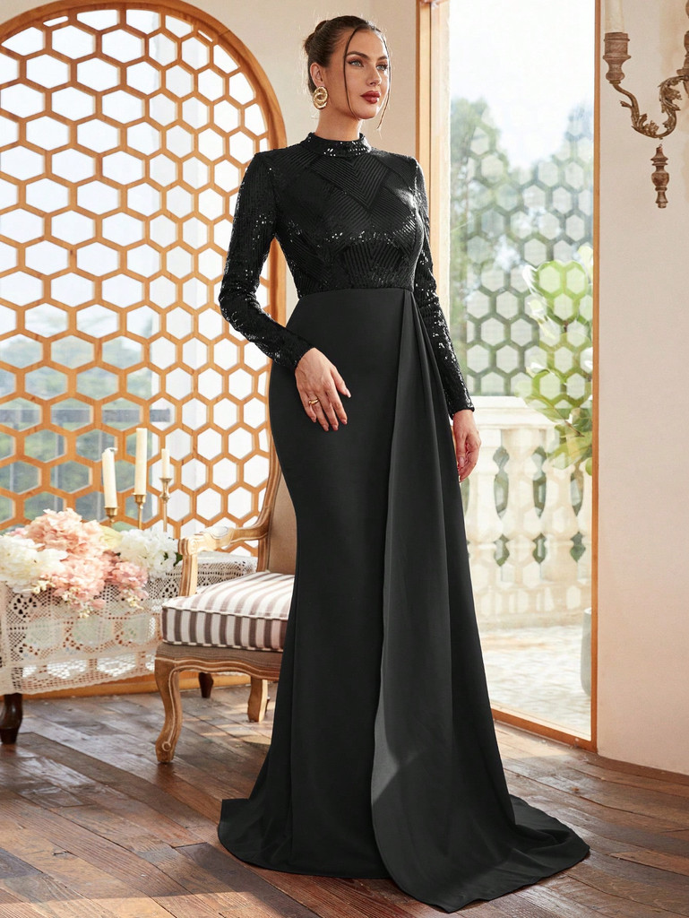 The Lady Like Dress | Black