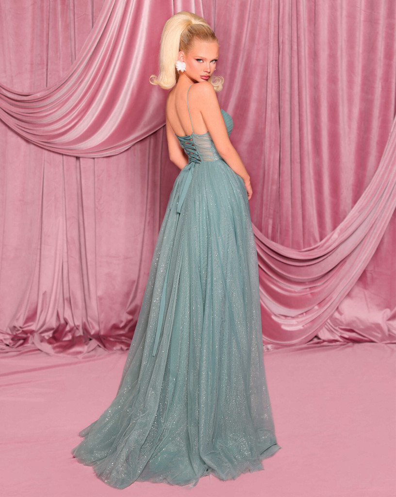 Nicoletta NC3071 Gown - Seafoam Dusk