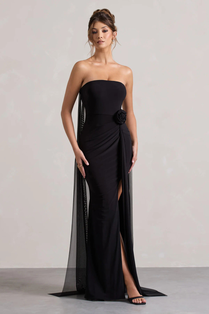 House of Troy Linda Gown - Black