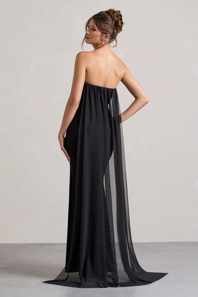 House of Troy Linda Gown - Black