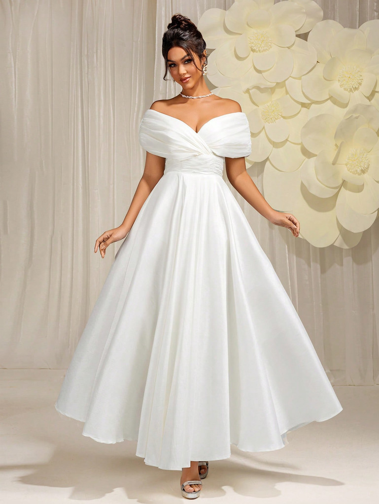 Mila Label Anne Marie Dress - White
