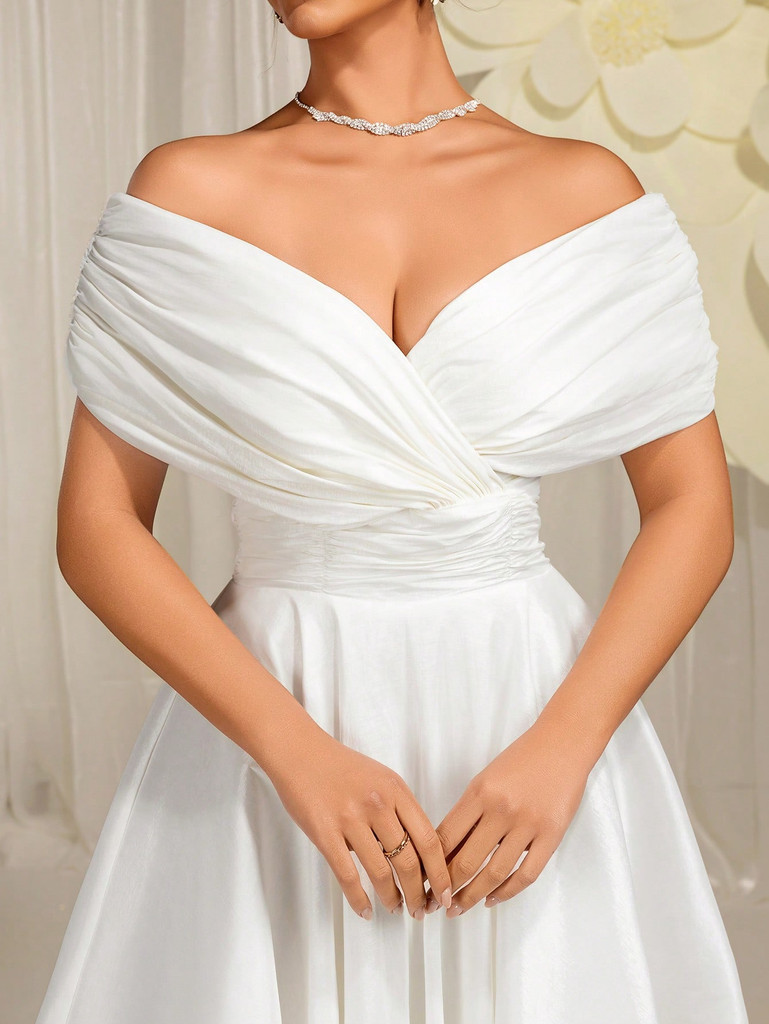 Mila Label Anne Marie Dress - White