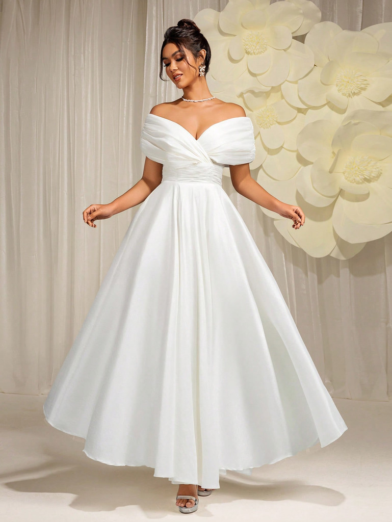 Mila Label Anne Marie Dress - White