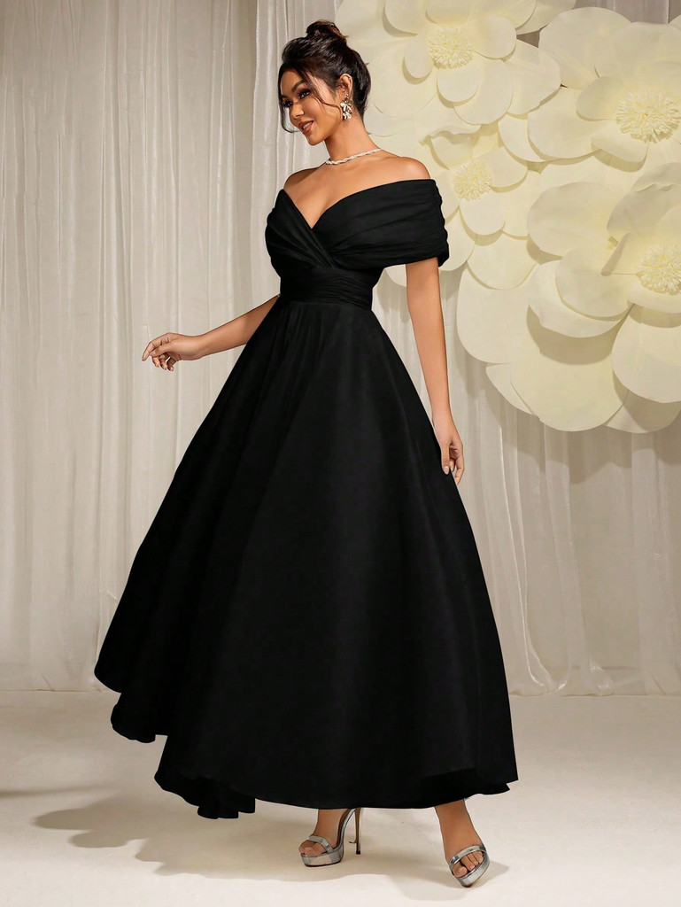 Mila Label Anne Marie Dress - Black