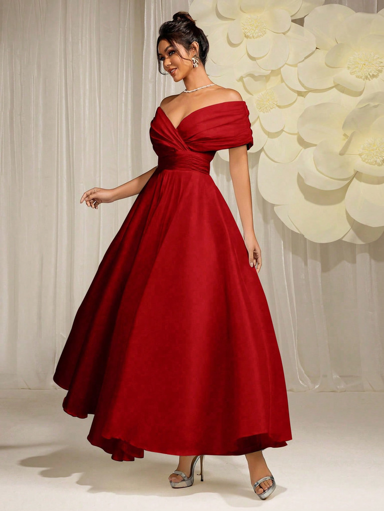 Mila Label Anne Marie Dress - Red