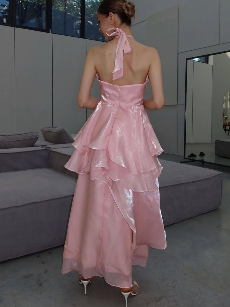 House of Troy Bella Gown - Baby Pink