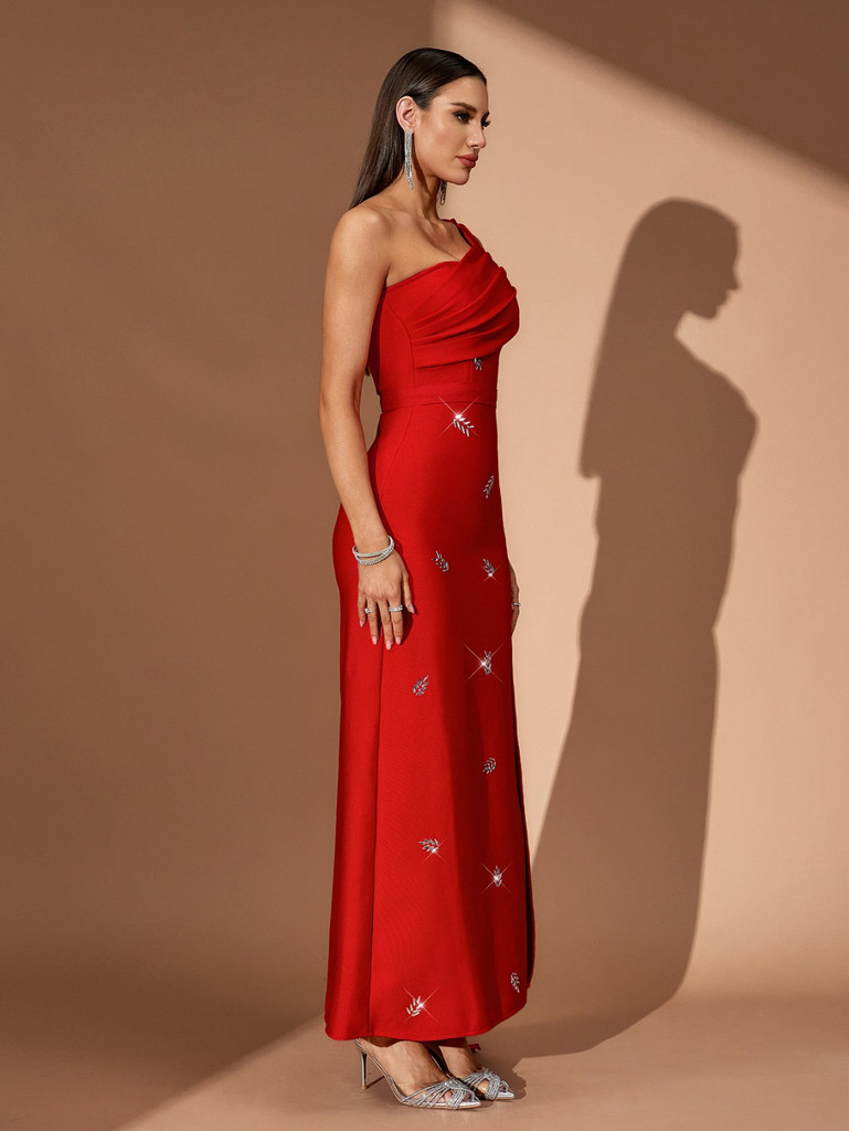 House of Troy Piper Gown - Red