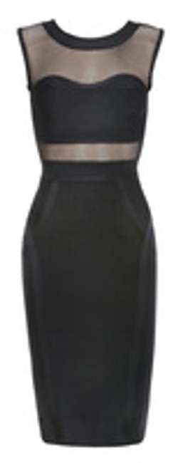 HOW TO CHOOSE A BLACK BANDAGE DRESS