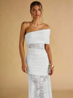 Mila Label Tanya Dress - White