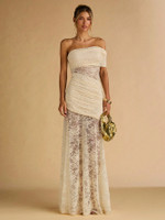 Mila Label Tanya Dress - Apricot Cream