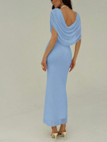Mila Label Cynthia Dress - Sky Blue