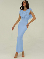 Mila Label Cynthia Dress - Sky Blue