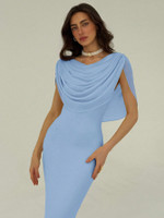 Mila Label Cynthia Dress - Sky Blue