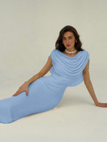 Mila Label Cynthia Dress - Sky Blue