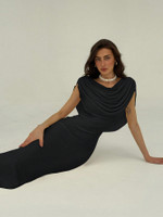 Mila Label Cynthia Dress - Black