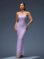 House of Troy Betty Gown - Lilac