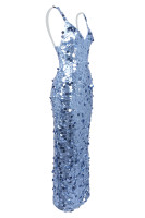House of Troy Kaia Gown - Ocean Blue