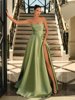 Nicoletta NC1076 Gown - Pistachio