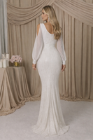 House of Troy Lina Gown - White