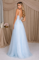 House of Troy Allora Gown - Baby Blue