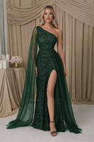 House of Troy Willow Gown - Deep Green
