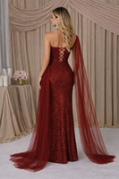Copy of House of Troy Willow Gown - Red