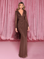 Nicoletta NC3044 Gown - Bronze