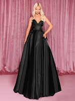 Nicoletta NC3024 Gown - Black