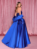 Nicoletta NC3024 Gown - Cobalt