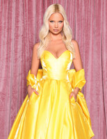 Nicoletta NC3024 Gown - Yellow