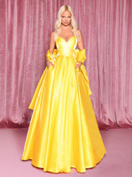 Nicoletta NC3024 Gown - Yellow