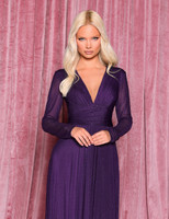 Nicoletta NC3045 Gown - Plum