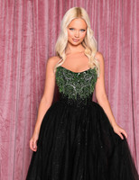 Nicoletta NC3092 Gown - Black