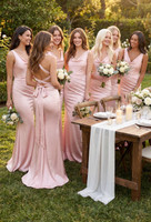 Nicoletta NC3020 Gown - Pale Pink